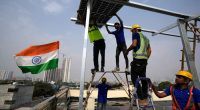 India, a major user of coal power, is making large gains in clean energy adoption. Here is how