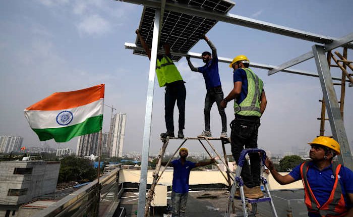 India, a major user of coal power, is making large gains in clean energy adoption. Here is how