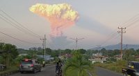 Indonesia on highest alert after major volcano eruption