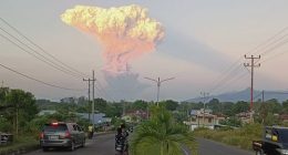 Indonesia on highest alert after major volcano eruption