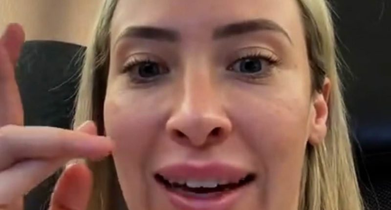 Influencers complain Iranian missile barrage has left them stranded
