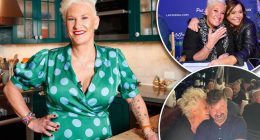 Inside Anne Burrell's secretÂ heartbreak, after Food Network star's tragic death