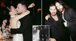 Inside Cara Santana and Shannon Leto's glamorous Beverly Hills wedding