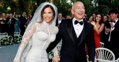 Inside Lauren Sanchez's bridal preparations
