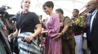 In October 2018 a clip emerged on social media of Meghan Markle leaving an event for UN Women after just eight minutes
