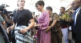 In October 2018 a clip emerged on social media of Meghan Markle leaving an event for UN Women after just eight minutes