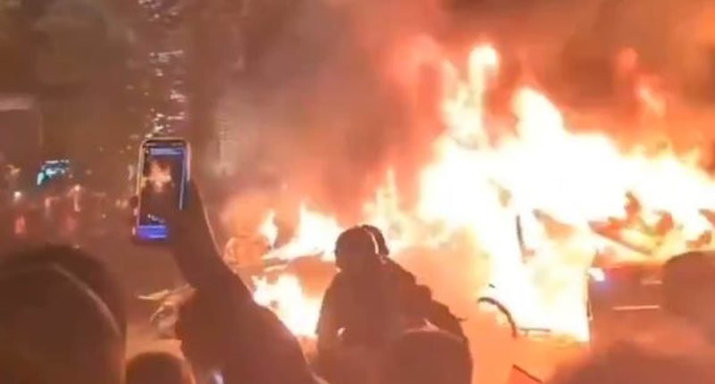 Inside the 'uncontrollable' PSG Paris riots after Champions League win
