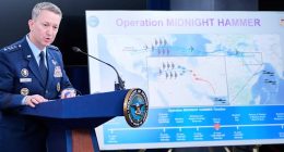 Intelligence leaders are set to brief Congress on Trump's Iran strikes