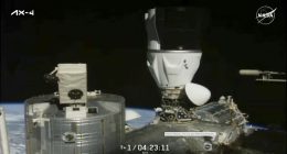 International Space Station welcomes its first astronauts from India, Poland and Hungary