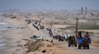 Internet and phone outage in much of Gaza disrupts humanitarian operations and deepens isolation