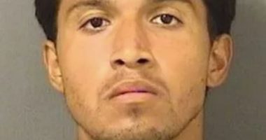 Mugshot of Anthony Thomas Reyes.