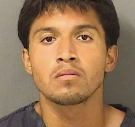 Mugshot of Anthony Thomas Reyes.