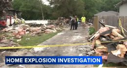 Investigation continues after body found in Crestwood house explosion on Kenneth Court, 76-year-old man missing, officials say