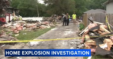 Investigation continues after body found in Crestwood house explosion on Kenneth Court, 76-year-old man missing, officials say