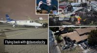 Investigators reveal disturbing details surrounding private jet crash that killed The Devil Wears Prada drummer, 5 others