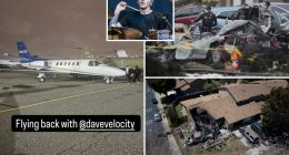 Investigators reveal disturbing details surrounding private jet crash that killed The Devil Wears Prada drummer, 5 others