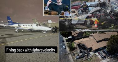 Investigators reveal disturbing details surrounding private jet crash that killed The Devil Wears Prada drummer, 5 others
