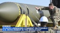 Iran-Israel war updates today: Chicago-area politicians want President Donald Trump, US to use diplomacy in Middle East conflict