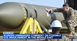 Iran-Israel war updates today: Chicago-area politicians want President Donald Trump, US to use diplomacy in Middle East conflict