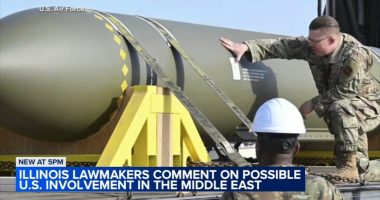 Iran-Israel war updates today: Chicago-area politicians want President Donald Trump, US to use diplomacy in Middle East conflict