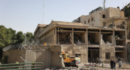 Iran acknowledges death toll from Israel's strike on notorious Evin prison