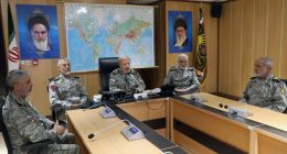 Iran attacks US base in Qatar in retaliation for strikes on nuclear bases.