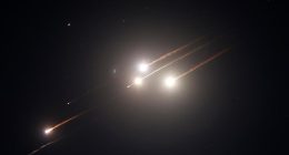 Iran fires another round of missiles at Israel, and explosions are heard in Tehran