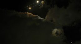 Iran fires another round of missiles at Israel