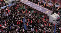 Iran holds funeral for top commanders, nuclear scientists killed in Israeli operation