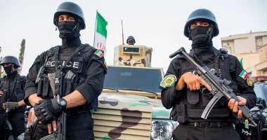 Iran intensifies internal security crackdown after US, Israel strikes