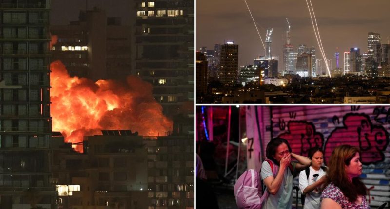 Iran lauds 'new method' as missiles hit Israel's Tel Aviv, Haifa