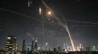 Iran retaliates against Israel with missile barrage
