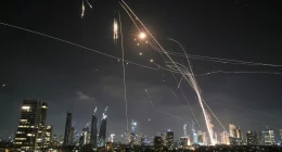 Iran retaliates against Israel with missile barrage