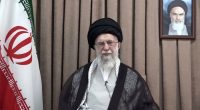 Iran's leader rejects calls to surrender and warns that intervention would harm the US