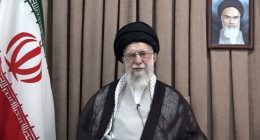 Iran's leader rejects calls to surrender and warns that intervention would harm the US