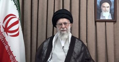 Iran's leader rejects calls to surrender and warns that intervention would harm the US