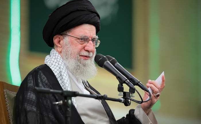 Iran's supreme leader criticizes US proposal in nuclear talks, but does not reject idea of a deal