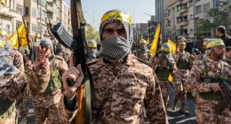 Iranian paramilitaries go on the hunt for Mossad agents