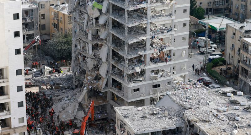 Iranian retaliatory strikes kill several people in Israel