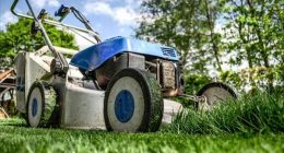 Is it against the law in Florida to blow grass clippings onto the road?
