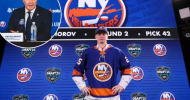 Islanders add more to cupboard at NHL draft