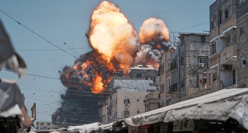 Israel-Hamas war latest: At least 31 Palestinians are killed while heading to a Gaza aid hub, officials and witnesses say