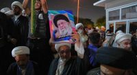 Israel and Iran launch strikes a week into their war as new diplomatic effort takes shape