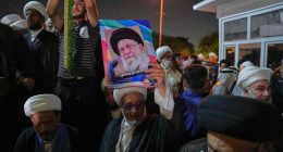 Israel and Iran launch strikes a week into their war as new diplomatic effort takes shape