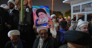 Israel and Iran launch strikes a week into their war as new diplomatic effort takes shape