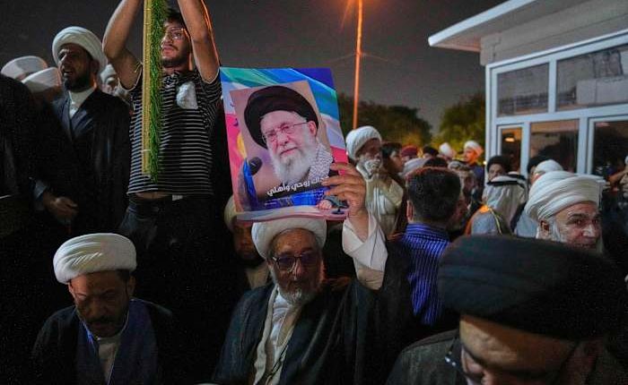 Israel and Iran launch strikes a week into their war as new diplomatic effort takes shape
