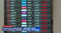 Israel attacks Iran: Airlines divert flights to Chicago's O'Hare airport as Tel Aviv airport shuts down