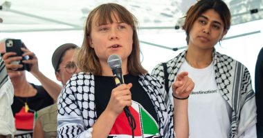 Israel deports Greta Thunberg after Gaza-bound ship she was on was seized
