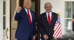 Israel divided over Trump's vow to 'save' Netanyahu from trial