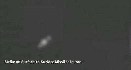 Israel struck ballistic missiles in Iran